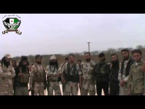 لقاء مع القادة العسكريين في الفوج 93 للحديث عن الأوضاع والتطورات العكسكرية في جبهات ريف حماة