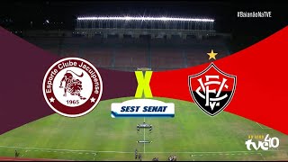 JACUIPENSE  0X0 VITÓRIA | MELHORES MOMENTOS | #BaianãoNaTVE 2026