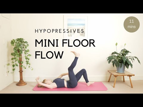 Hypopressive Exercises Mini Floor Flow | Strengthen Your Pelvic Floor | 10 Minutes