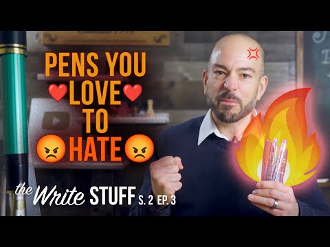 Pens you LOVE to HATE - Write Stuff, S. 2 Ep. 3