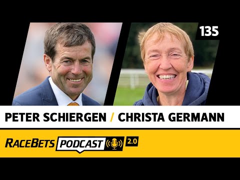 Peter Schiergen & Christa Germann vor dem RaceBets 138. St. Leger - RBPC 2.0 (S02E05)