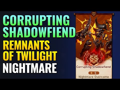 Corrupting Shadowfiend Remnants of Twilight Day 2 Event Guide | Nightmare SS-Rank | Honkai Star Rail