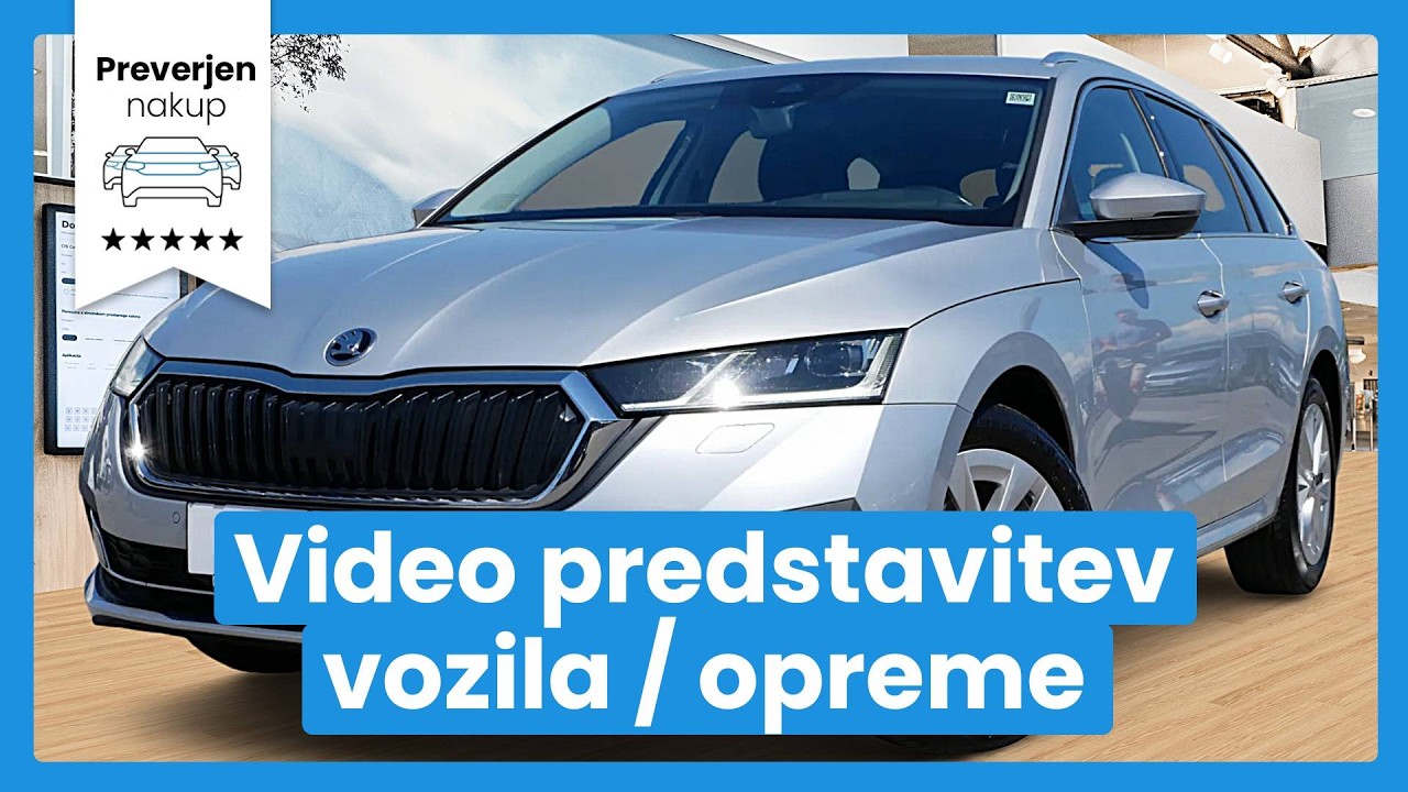 Škoda Octavia Combi Style 2.0 TDI DSG