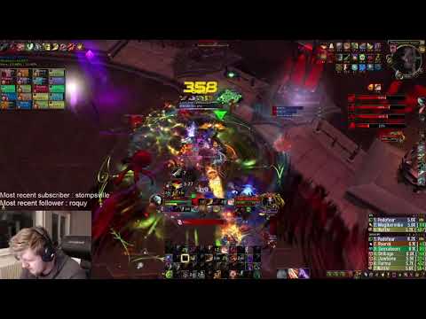 Mythic Lady Inerva Darkvein - Top dps Outlaw PoV