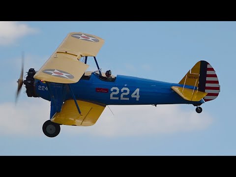 Tri-State Warbird Museum Warbird Flying Showcase, 9/30/2023 Pt. 1.  Trainers, L-Birds, Transports.