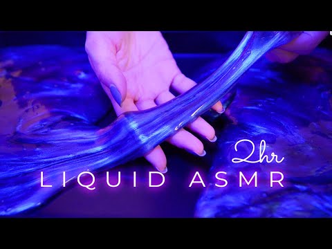 ASMR Best Liquid Triggers to Help You Tingle 2Hr (No Talking)
