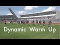 Dynamic Warm Up for Football/Soccer