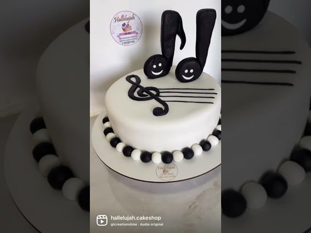 Vídeo relacionado con BLMHTWO 24 piezas de notas musicales negras, decoración para tartas de música, símbolo musical con purpurina para cupcakes con temática musical, cumpleaños, baby shower, boda, aniversario, fiesta