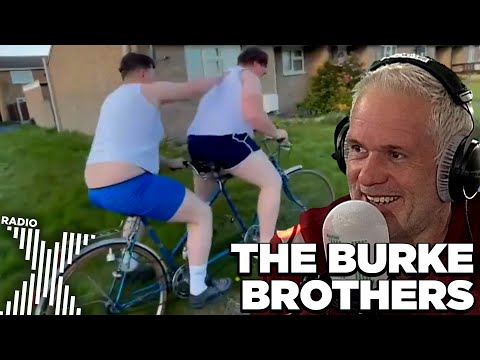 The Burke Brothers training video! | The Chris Moyles Show | Radio X