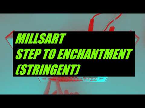 MILLSART (JEFF MILLS) 'STEP TO ENCHANTMENT (STRINGENT)' TB-303 / TB-03 / TB-3 / TD-3 PATTERN