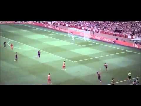 Piatti Goal ~ Benfica vs Valencia 1 2 ~ 03 08 2014  Emirates Cup