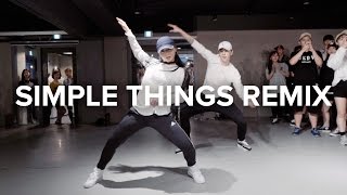 Simple Things (Remix) - Miguel ft. Chris Brown, Future / Sori Na Choreography