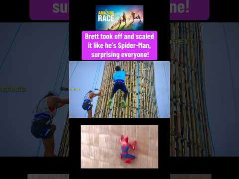 How Did Brett Do So Well in the First Amazing Race Roadblock?