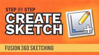 How to Create a New Sketch on a Plane or Face in Fusion 360