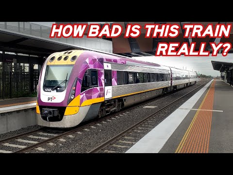 Is This Train Really That Bad? (V/Line VLocity)