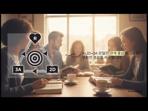 제자훈련, 꼭 전문가가 해야 할까요? 나란히 걷는 '동반자의 길' (Bill Mowry)