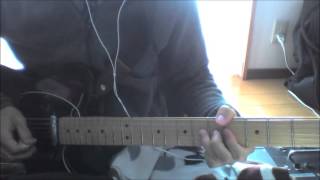 【SHISHAMO】君とゲレンデを弾いてみた【ギター】