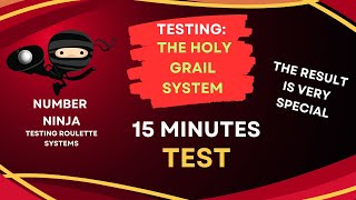 Can You Beat the Roulette Wheel with The Holy Grail System? | 15 Minute Roulette Challenge**