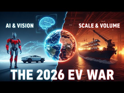 The Sniper vs. The Shotgun: Why Tesla Lost the Volume War to BYD.