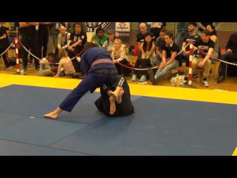 Taylor Pearman southend open 2016 first fight