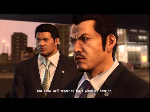 19 Yakuza 5 Hard Walkthrough HD (Ch 1 Pt 2   Uninvited Guest 9/28)