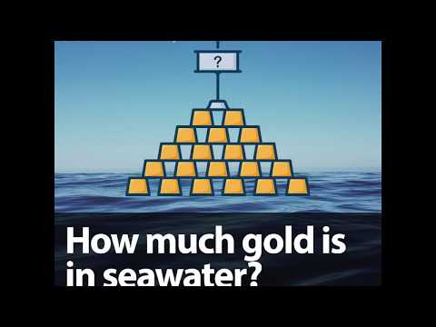 Is it possible to make gold from water?