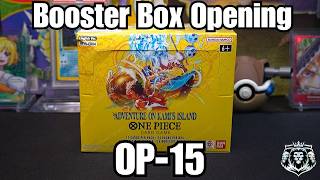 Opening an Adventure on Kami's Island (OP-15) One Piece Booster Box! *NEW SET*