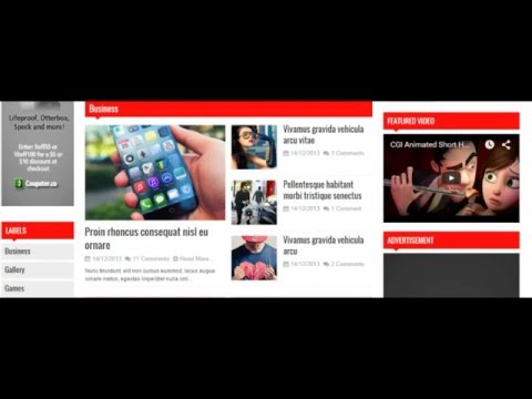 Sora Mag Blogger Theme Full Free Download