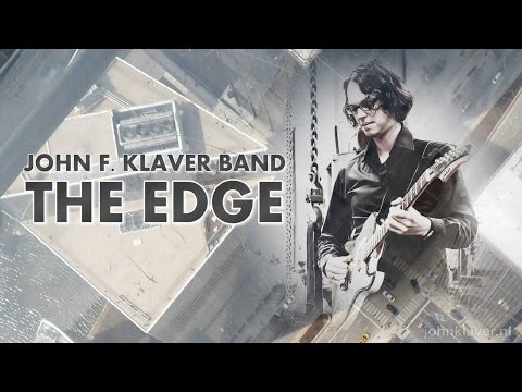 John F. Klaver Band - The Edge AlbumPromo