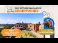 University Of Limpopo Autumn Graduation Ceremony Day 1 Afternoon Session