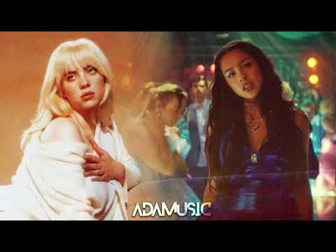 Billie Eilish, Olivia Rodrigo - Happier Than Ever/Traitor (Mashup)