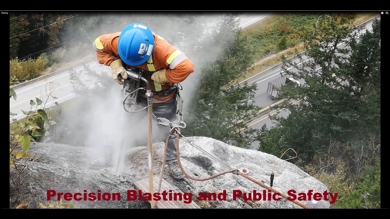 Precision Blasting and Public Safety
