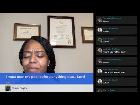 The Appointed Time Prayer Group!