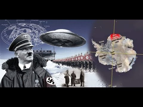 La ultima base nazi, ''La Antartida''