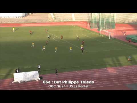 Nice 2-1 Le Pontet (CFA) : les buts