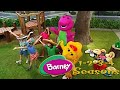 1234 Seasons Barney SUBSCRIBE