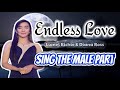 ENDLESS LOVE BY LIONEL RICHIE FT. DIANA ROSS KARAOKE FEMALE PART ONLY