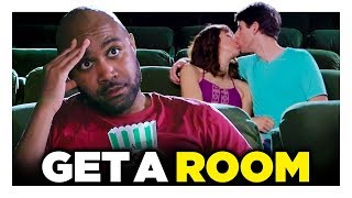 Sitting Behind a Couple At the Movies