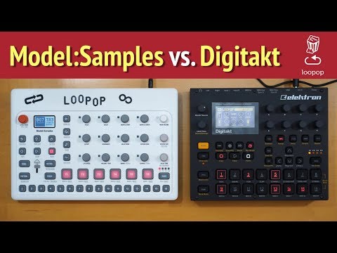 Обзор грувбокса Elektron Model:Samples
