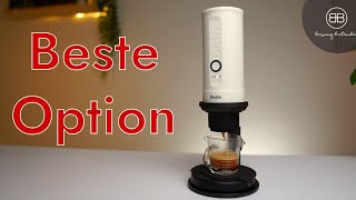 OutIn Nano Review | Tragbare Espressomaschine – wirkliche Alternative für unterwegs?