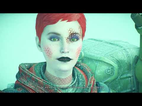 Mass Effect: Andromeda Blind Let's Play - Part 30 [No Commentary]