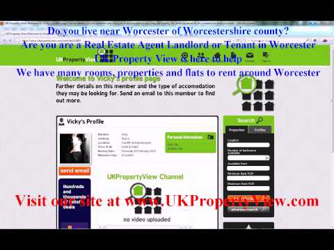 Worcester Real Estate Agents UK  | Rooms for Rent Worcester