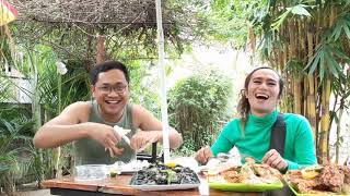 Samahan nyo kaming kumain sa RYAN KAWAYANAN SEAFOODS