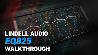 Video thumbnail for Lindell Audio EQ825 Mastering Equalizer - Walkthrough | Plugin Alliance by Plugin Alliance