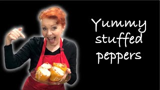 Stuffed Peppers in the Instant Pot