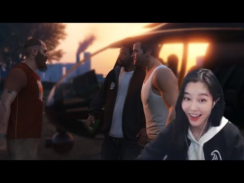 39daph Plays GTA 5 Part 2