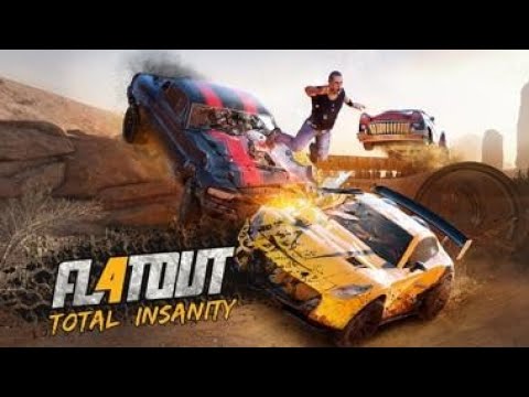 FlatOut 4 : Total Insanity FHD 60fps part2