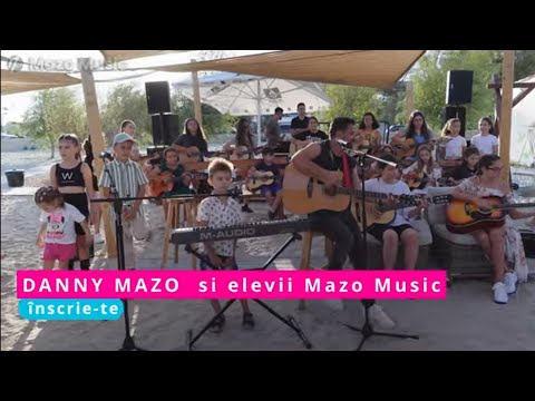 Mazo Music Pe Plaja 2023 - Calma - Danny Mazo si elevii Mazo Music