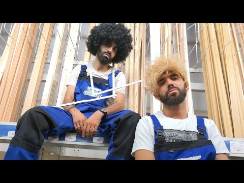 Handwerker - RebellComedy ( Afrob feat. Ferris MC - Reimemonster Parodie ) | RebellParodie