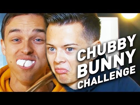 Chubby Bunny Challenge - FNATIC HOTS - SmX & QuackNiix